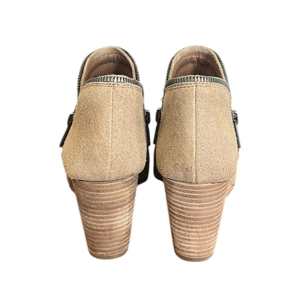 SALE Lucky Brand Jakobie Peep Toe Wedges - Picture 6 of 8